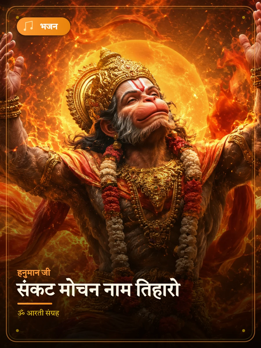 संकट मोचन नाम तिहारो — हनुमान जी