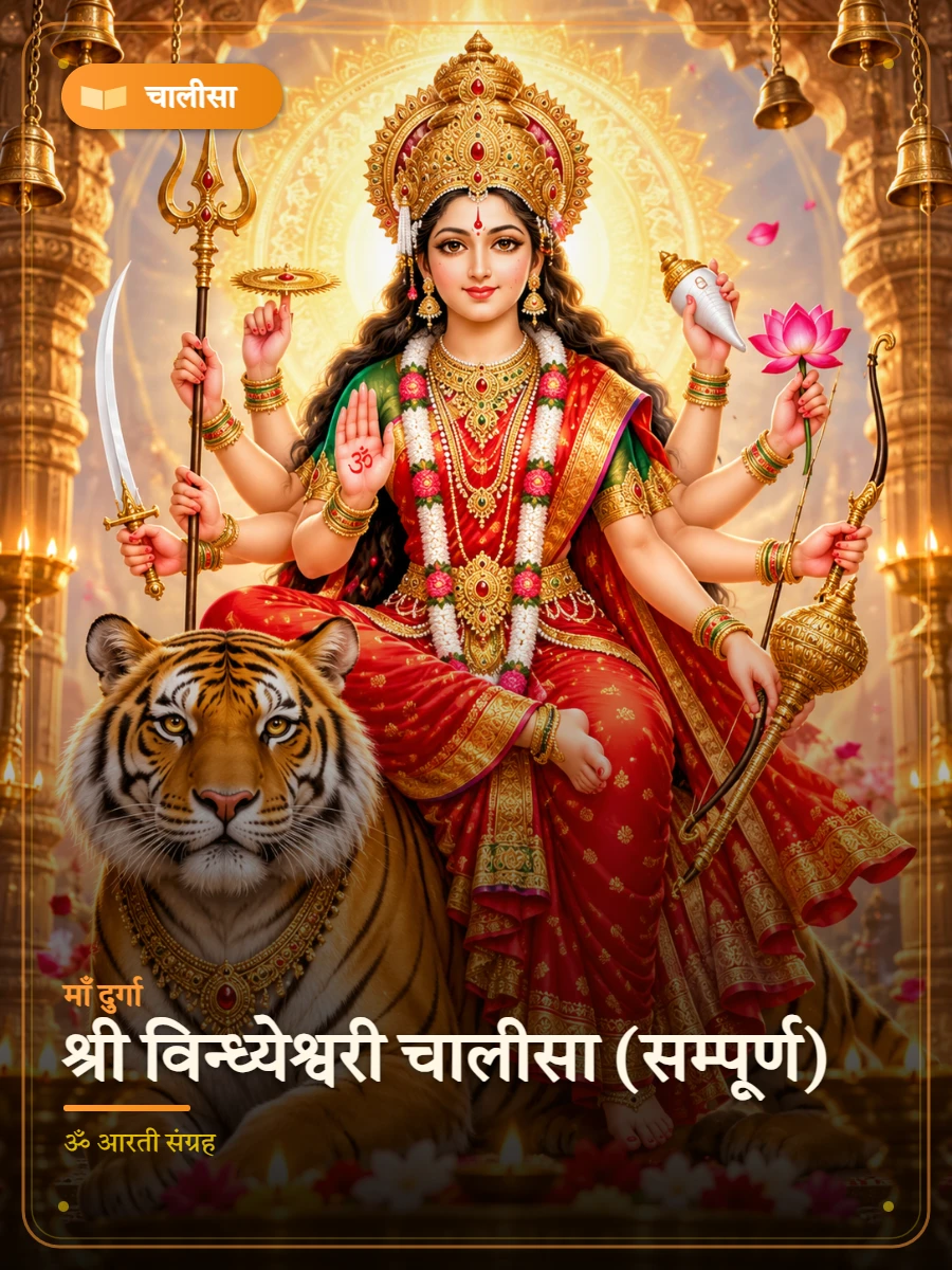 श्री विन्ध्येश्वरी चालीसा (सम्पूर्ण) — माँ दुर्गा