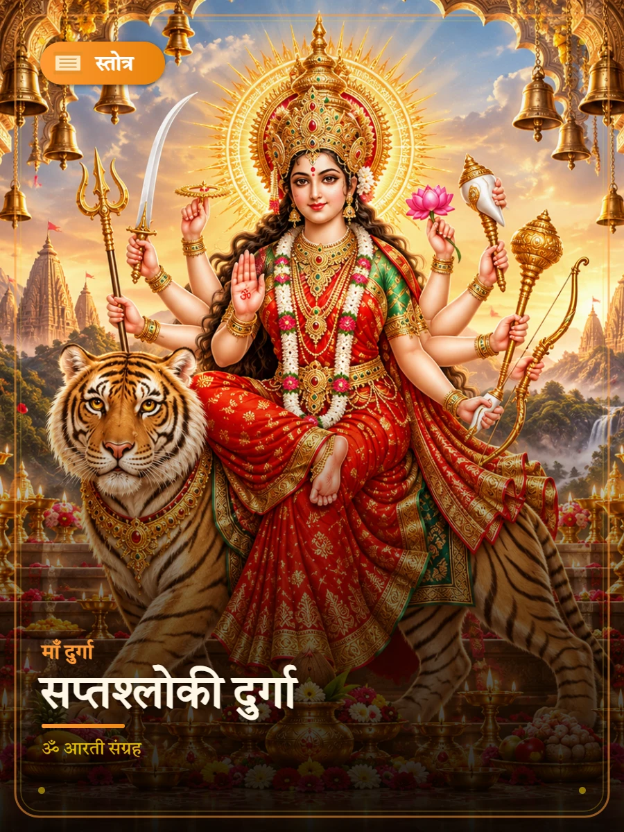 सप्तश्लोकी दुर्गा — माँ दुर्गा