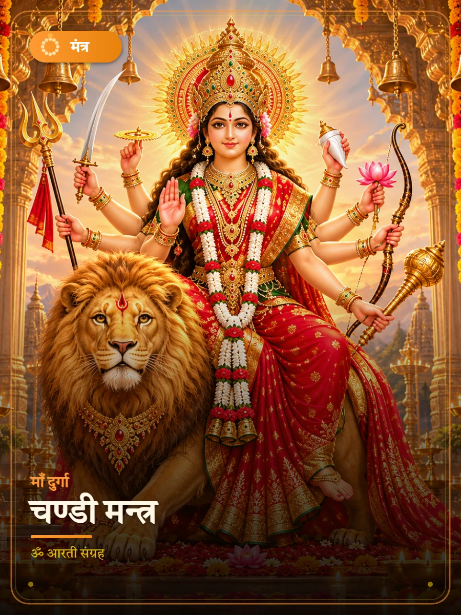 चण्डी मन्त्र — माँ दुर्गा