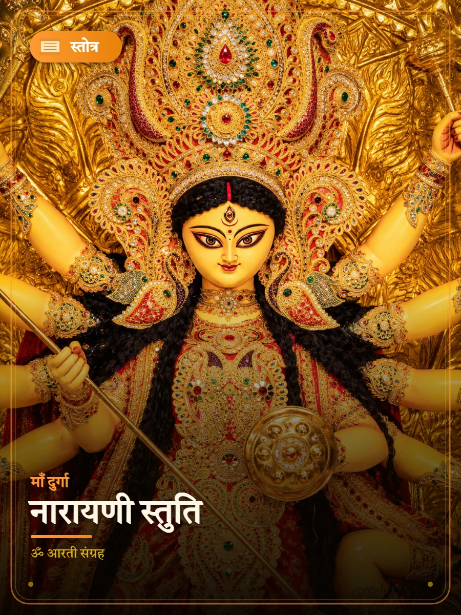 नारायणी स्तुति — माँ दुर्गा