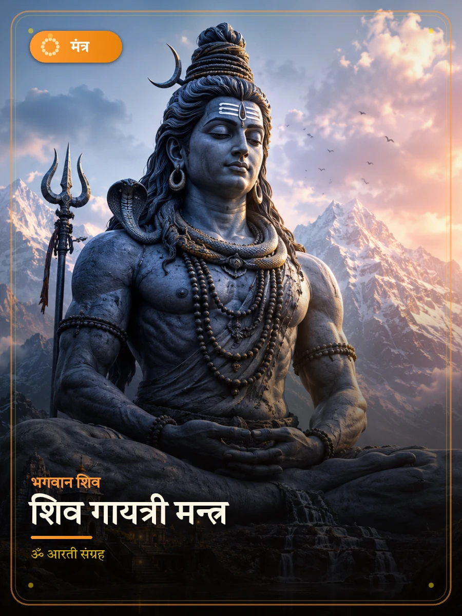 शिव गायत्री मन्त्र — भगवान शिव
