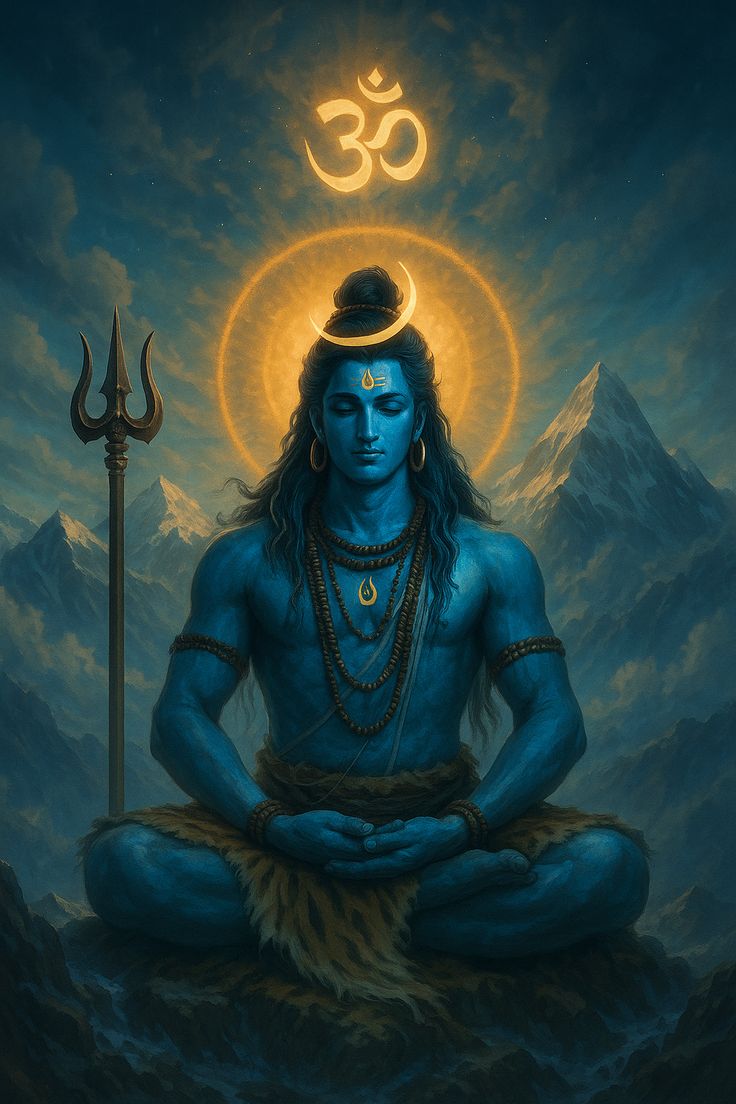 शिव पञ्चाक्षर मन्त्र — भगवान शिव