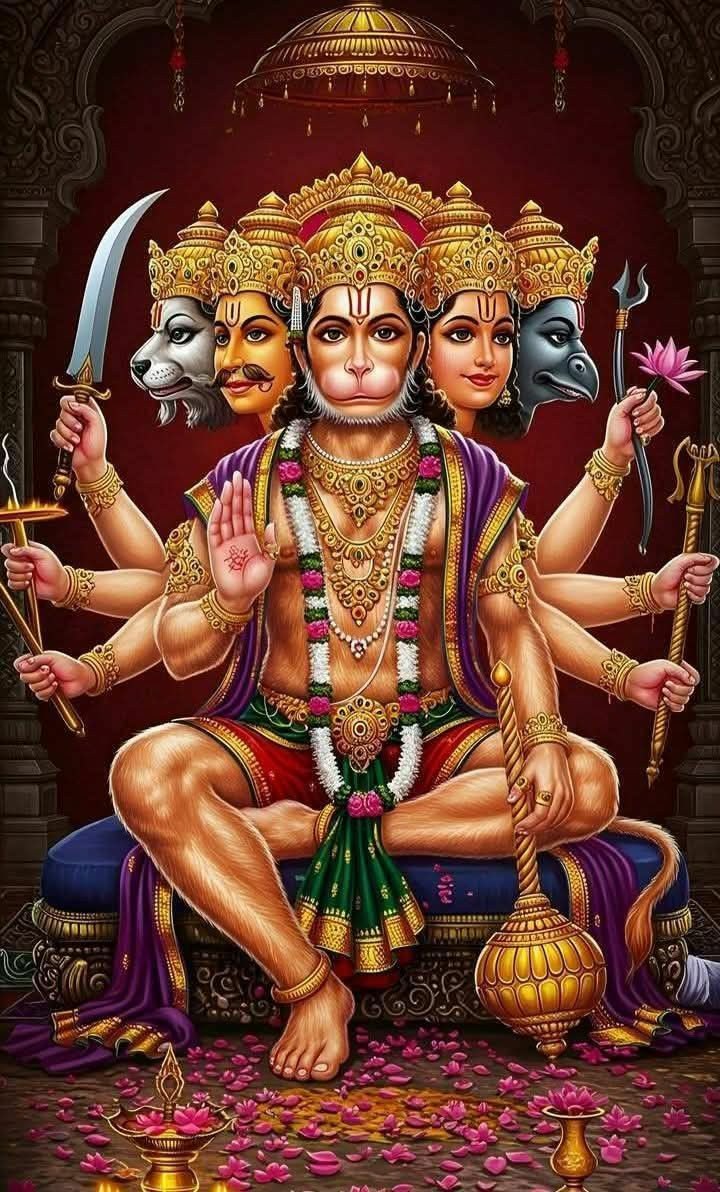 हनुमान जी — आरती, चालीसा व मंत्र