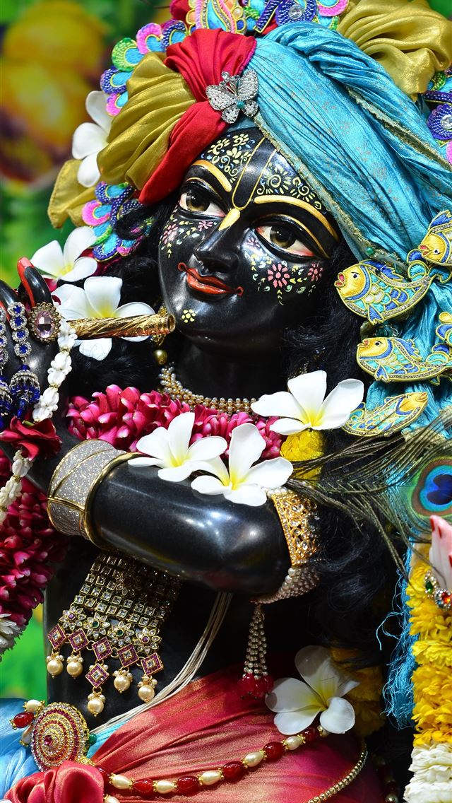 भगवान कृष्ण — आरती, चालीसा व मंत्र