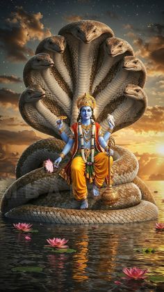 भगवान विष्णु — आरती, चालीसा व मंत्र