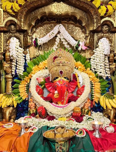 श्री गणेश — आरती, चालीसा व मंत्र
