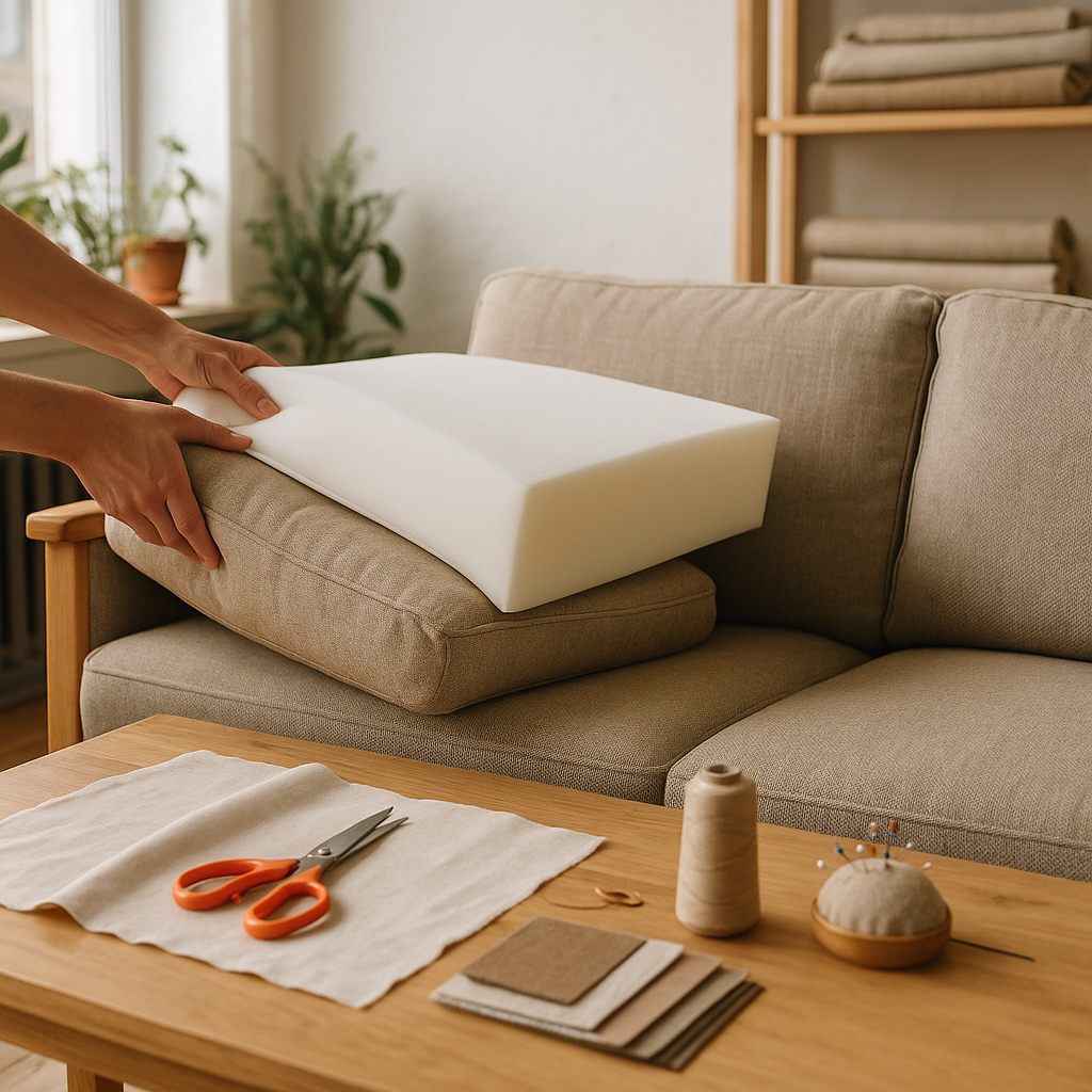 When to Replace Sofa Cushion Foam for Comfort and Longevity