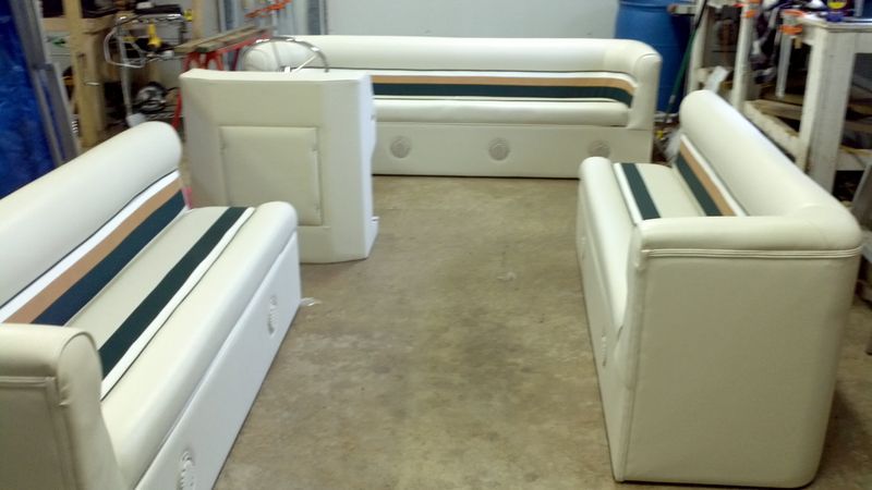 Pontoon Marine Seating