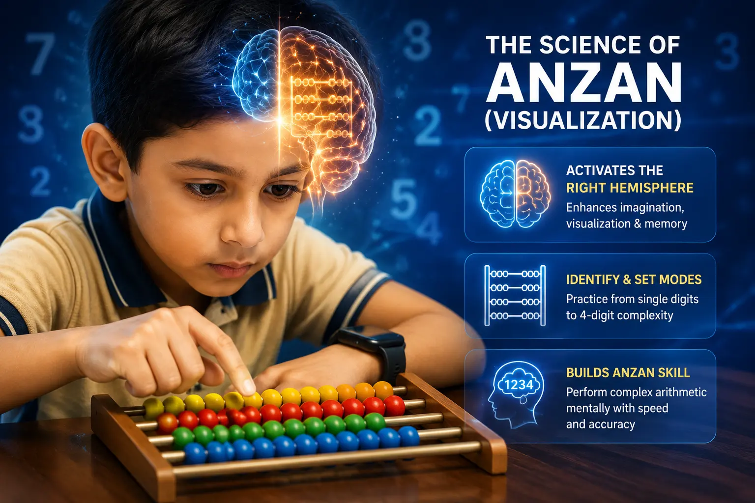 Anzan Mental Visualization Training