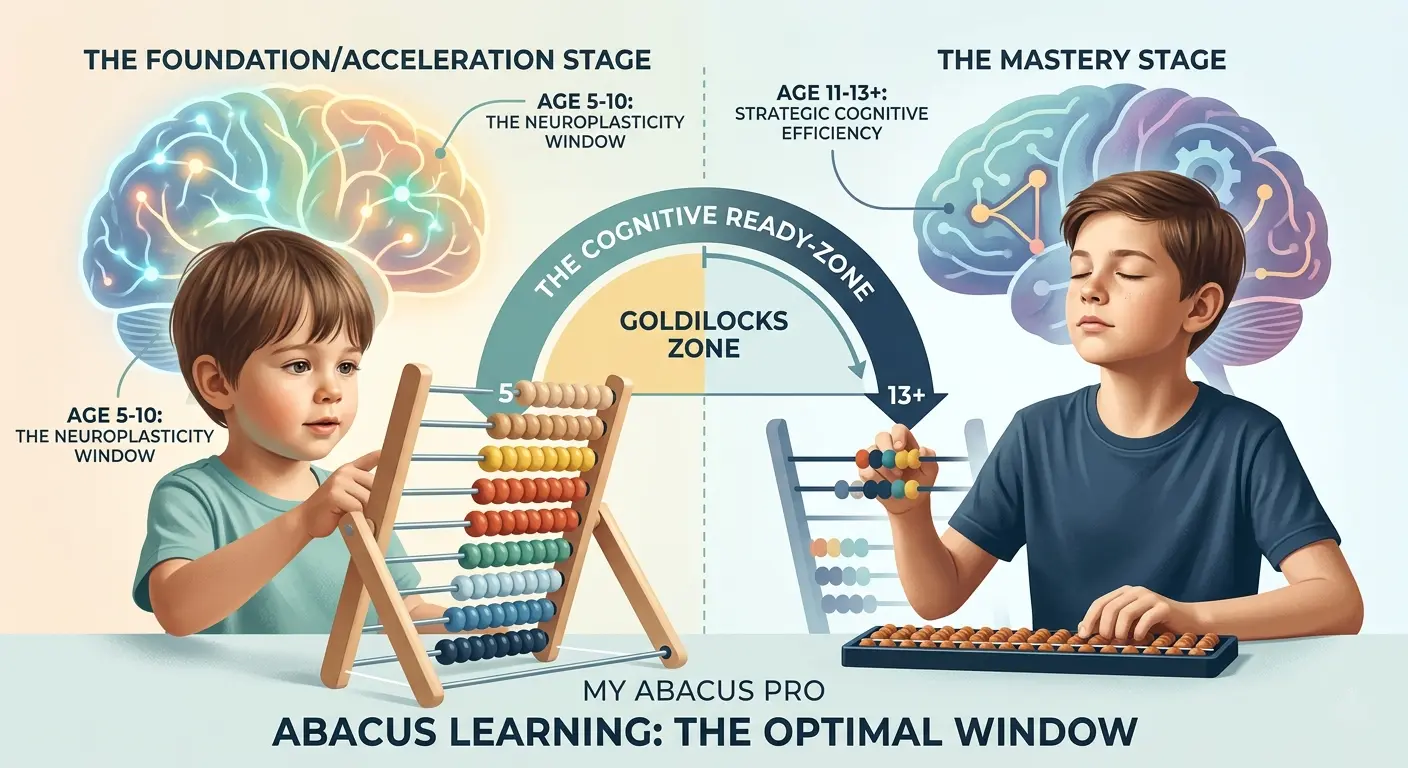 At What Age Should a Child Start Abacus? A Grade-by-Grade Guide for Parents