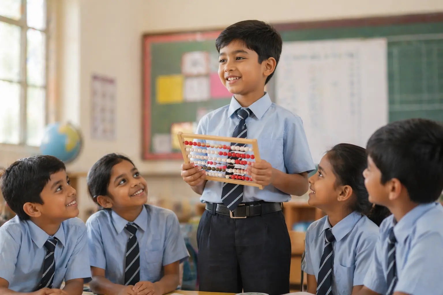 The Classroom Catalyst: How Abacus Mastery Improves Social Confidence and Participation