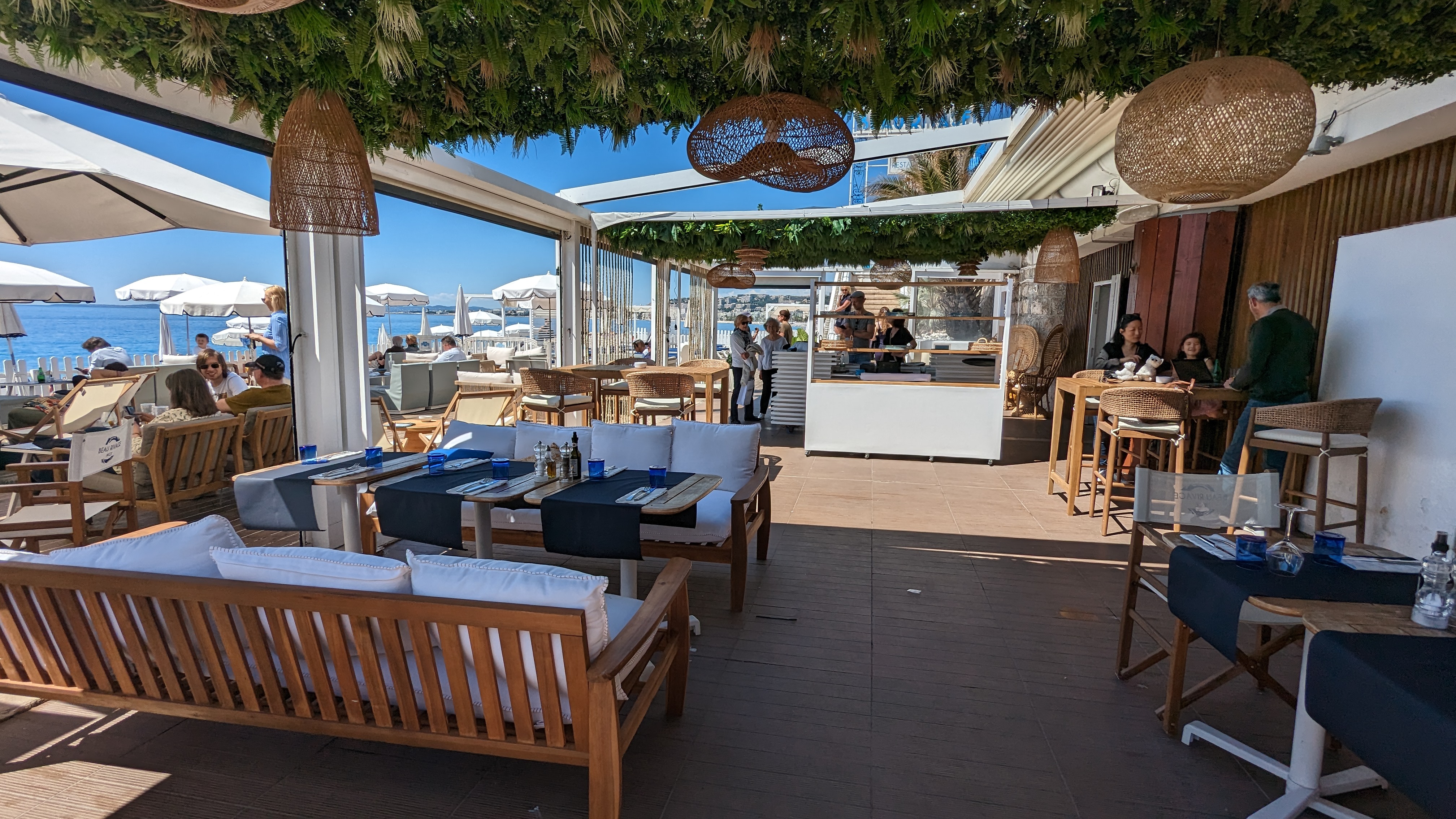 Plage Beau Rivage