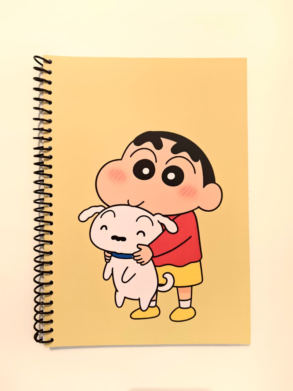 Shinchan Notebook