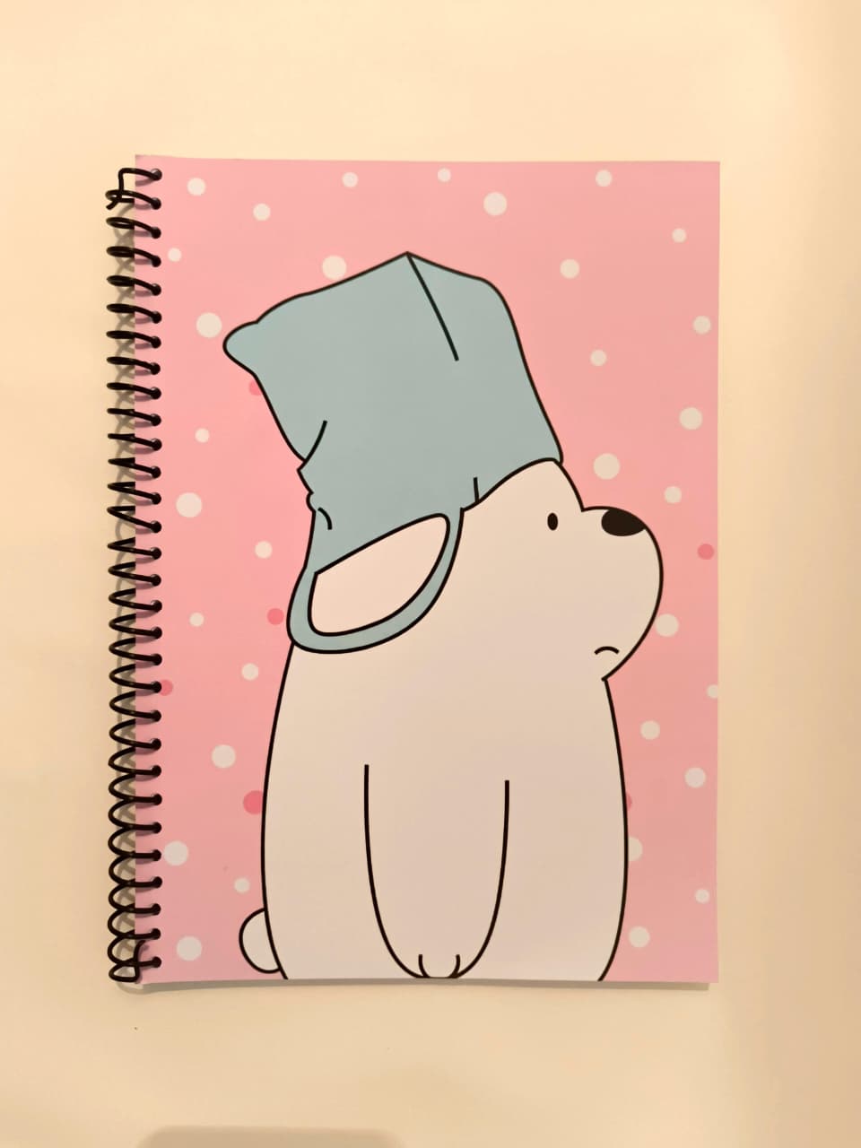 Ice Bear Notebook