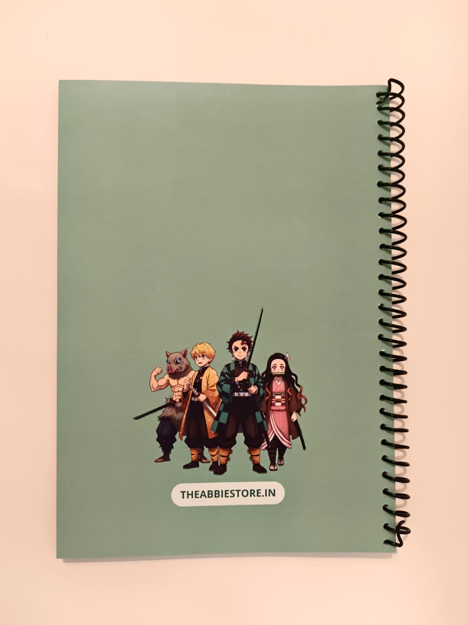 Tanjiro Notebook - view 2