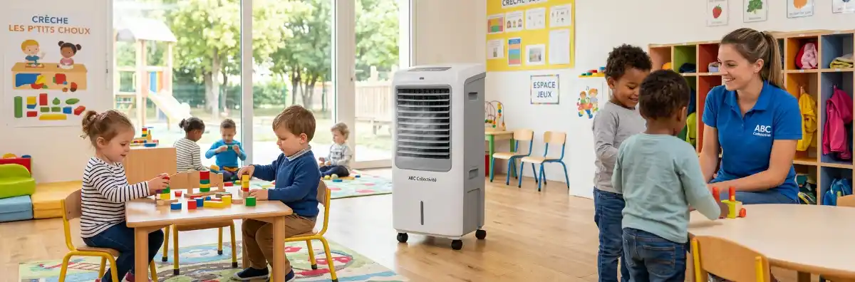 80 M€ d'aides EDF pour rafraîchir les établissements accueillant des enfants : votre collectivité est-elle éligible ? 