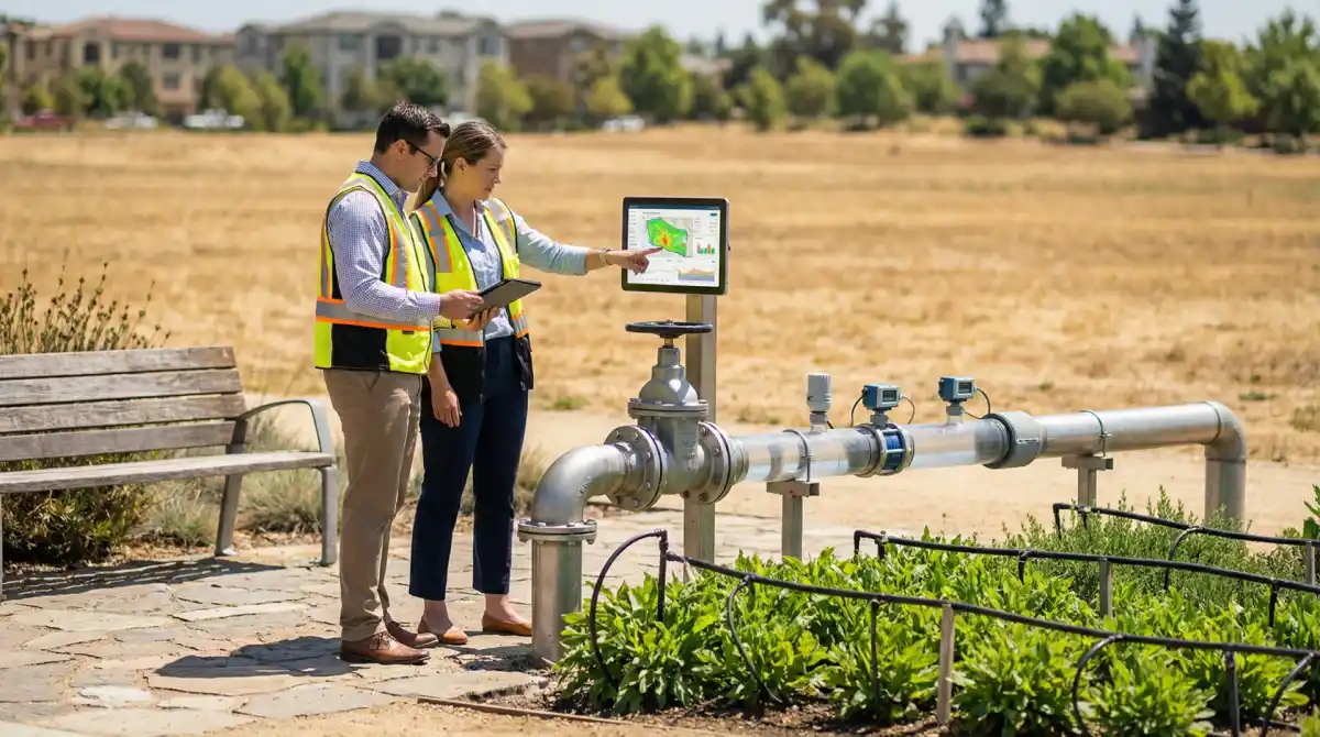 Gestion de l'Eau : Innovations et Coopération Territoriale