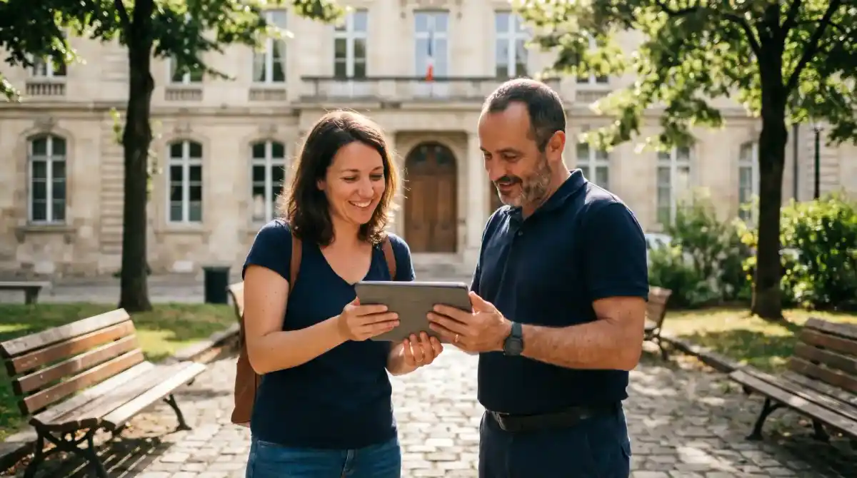 Plateformes numériques : Réinventer le service citoyen