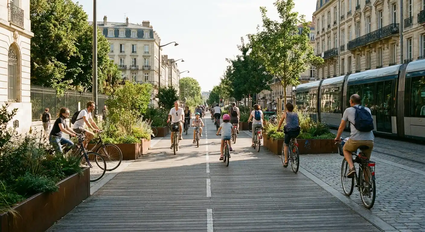 Loi-cadre Transports 2026 : l'aménagement cyclable de vos voiries