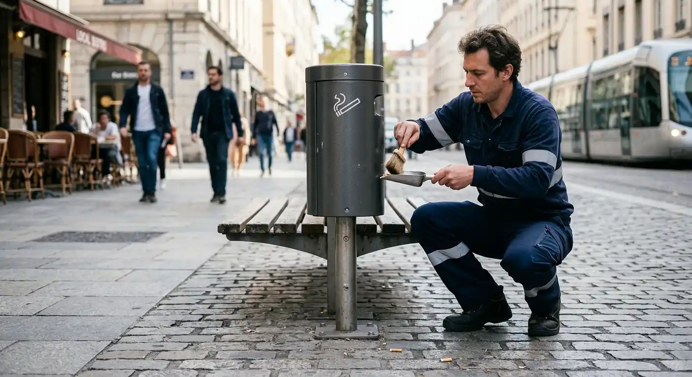 REP Mégots : comment Alcome finance vos cendriers de rue en 2026 ?