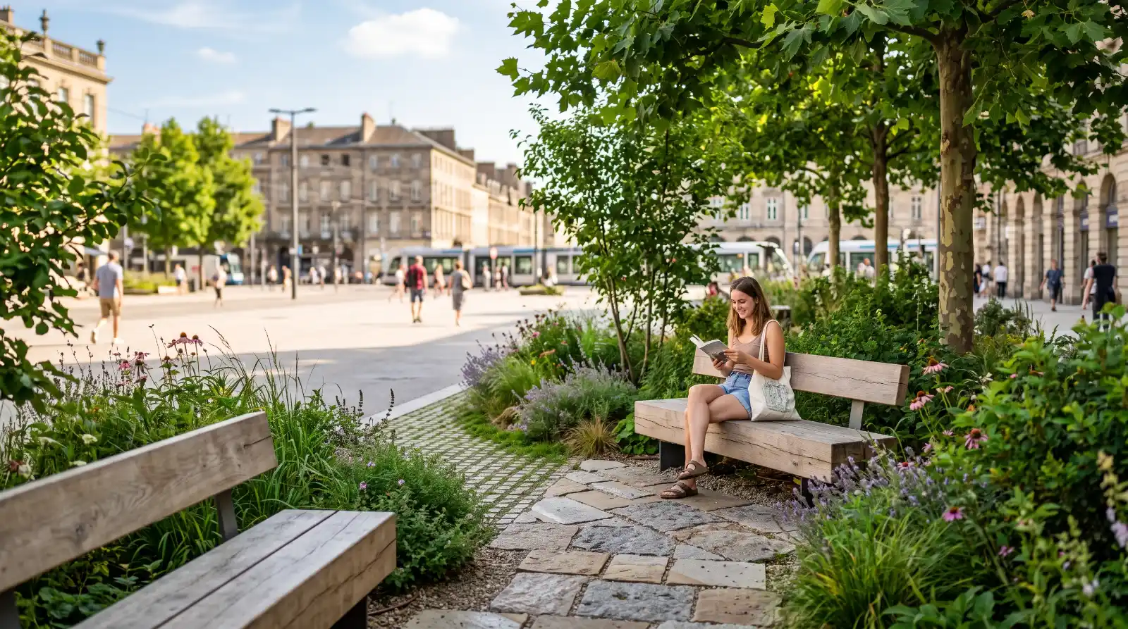 Îlots de chaleur : renaturer et désimperméabiliser l'espace public