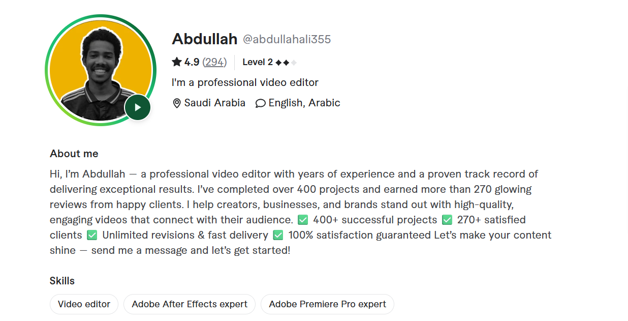 Fiverr Review 1
