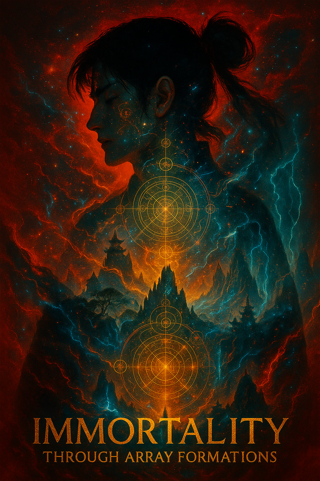 Immortality Through Array Formations - (陣問長生)