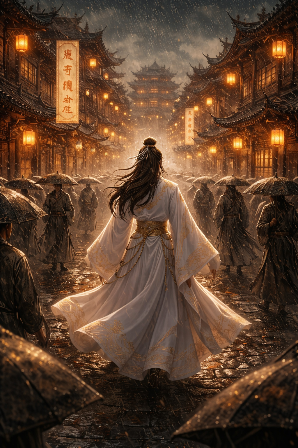 Immortality Through Array Formations - Houtu Volume