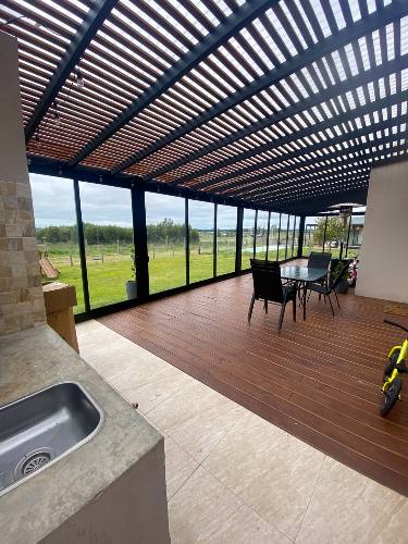 Cerramiento Barbacoa La Tahona