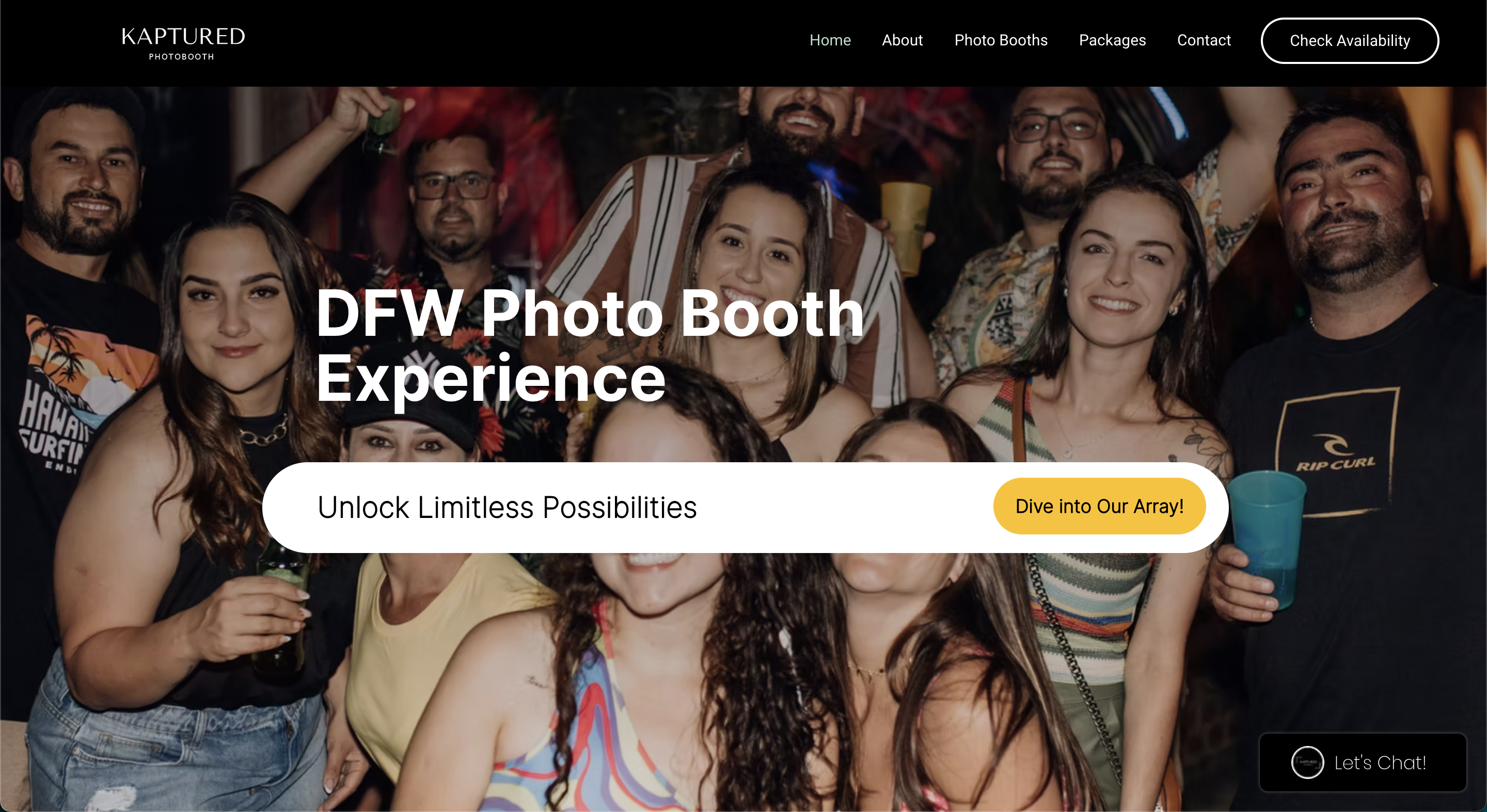 Kaptured Photo Booth