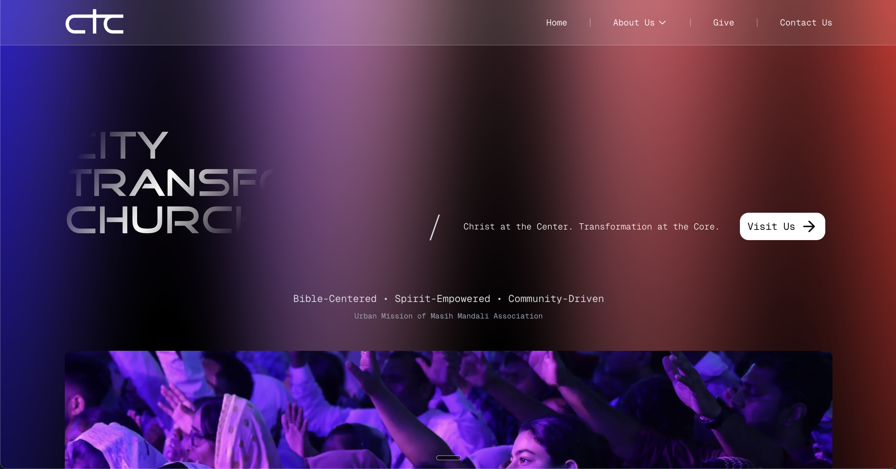 CTC Navi Mumbai website screenshot