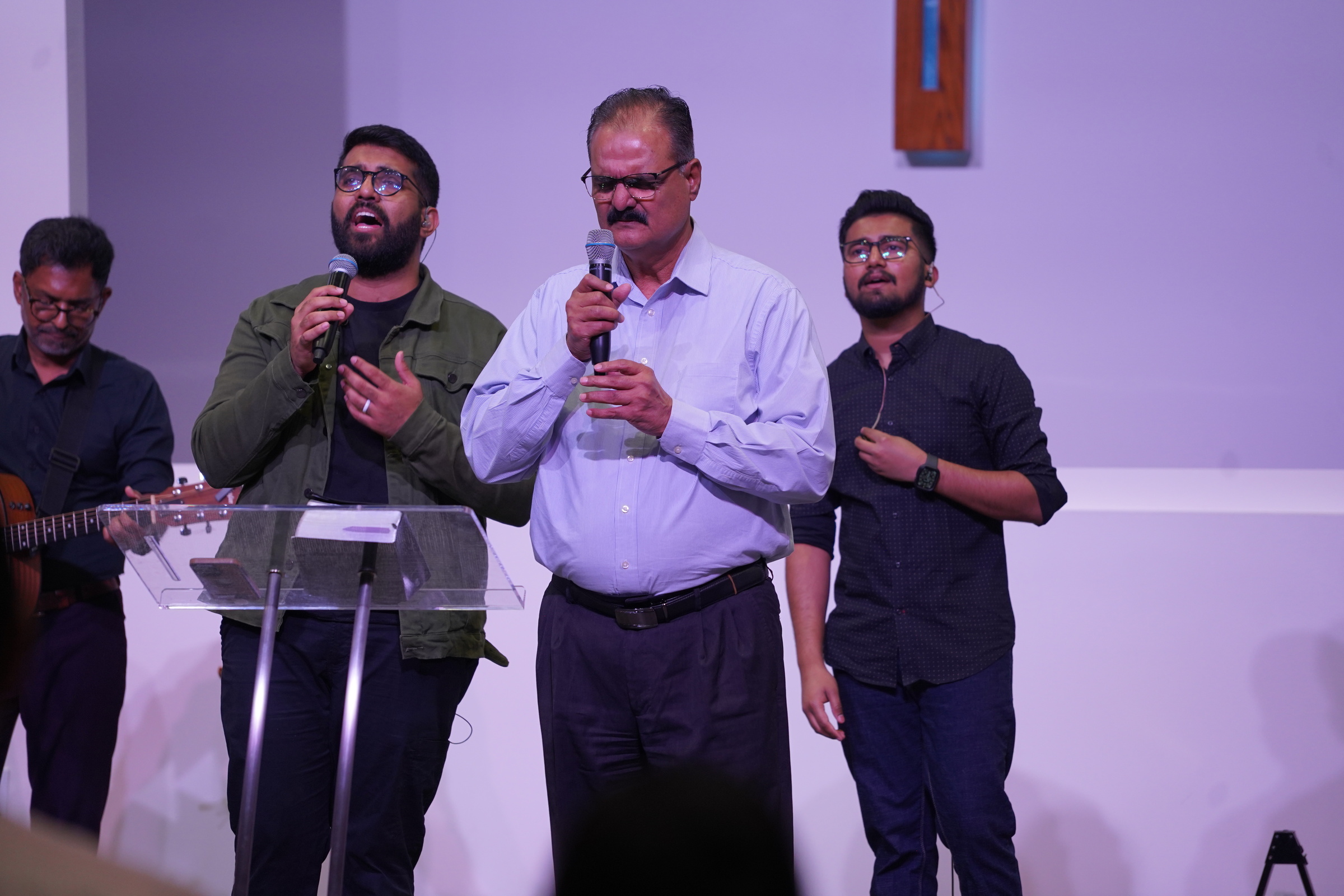 Church Worship Service