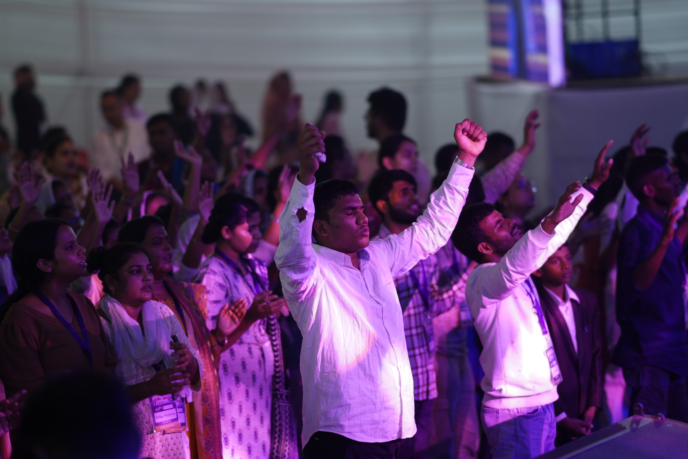 Holy Spirit Festival moment 1