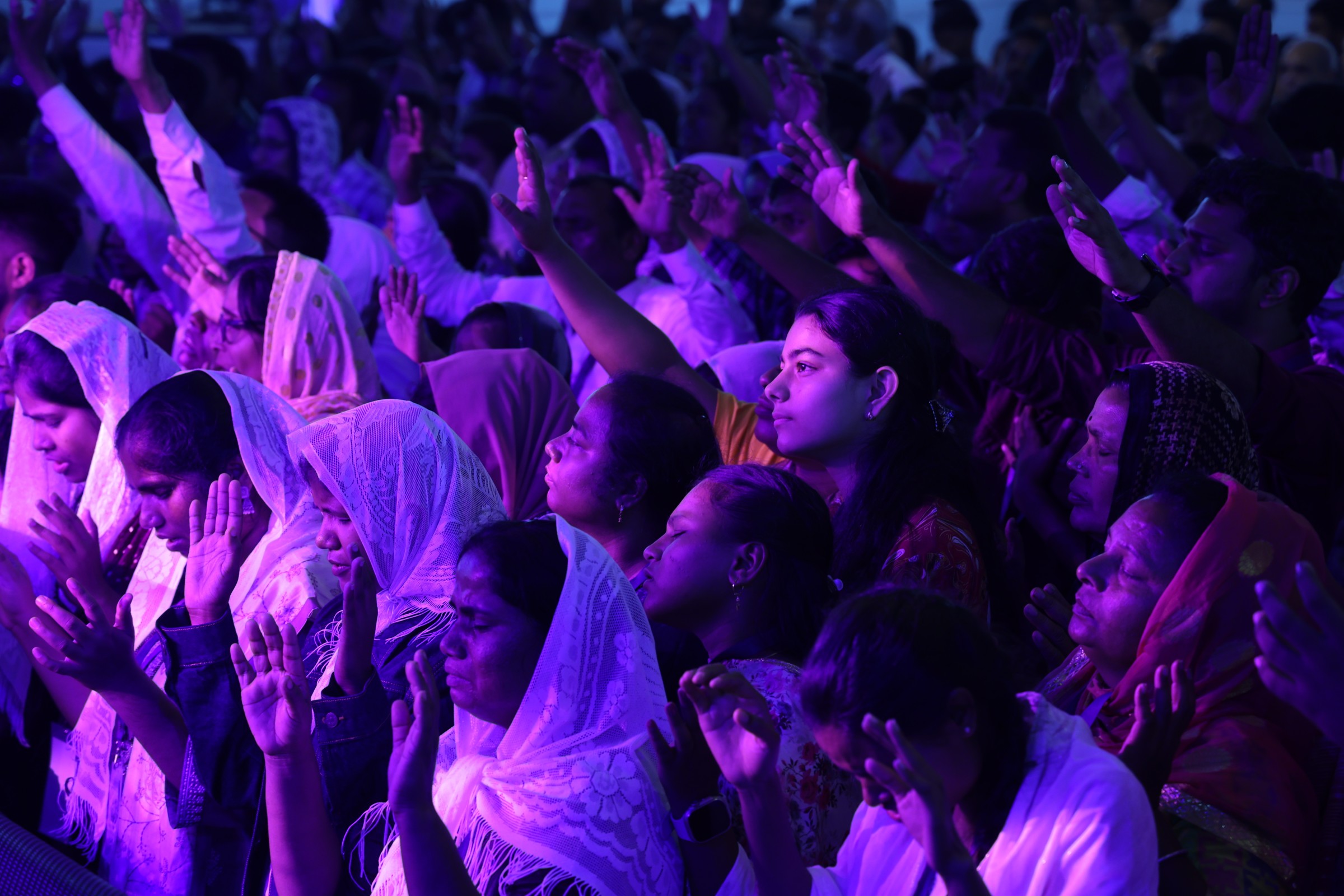 Holy Spirit Festival moment 2