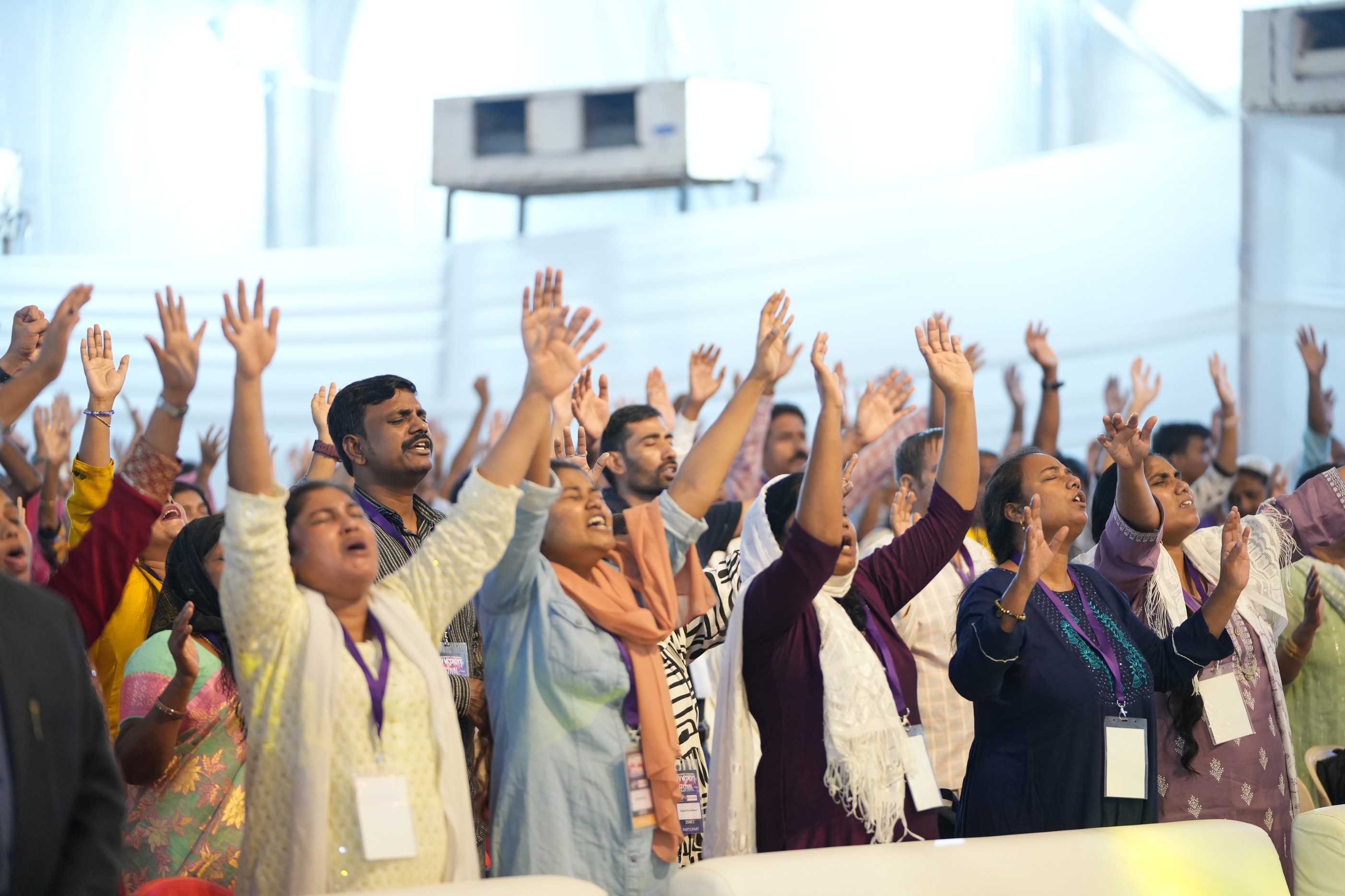 Holy Spirit Festival moment 4