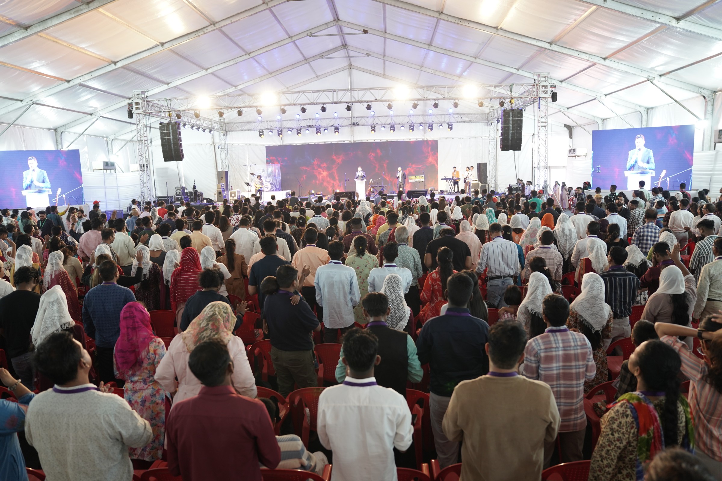 Holy Spirit Festival moment 6