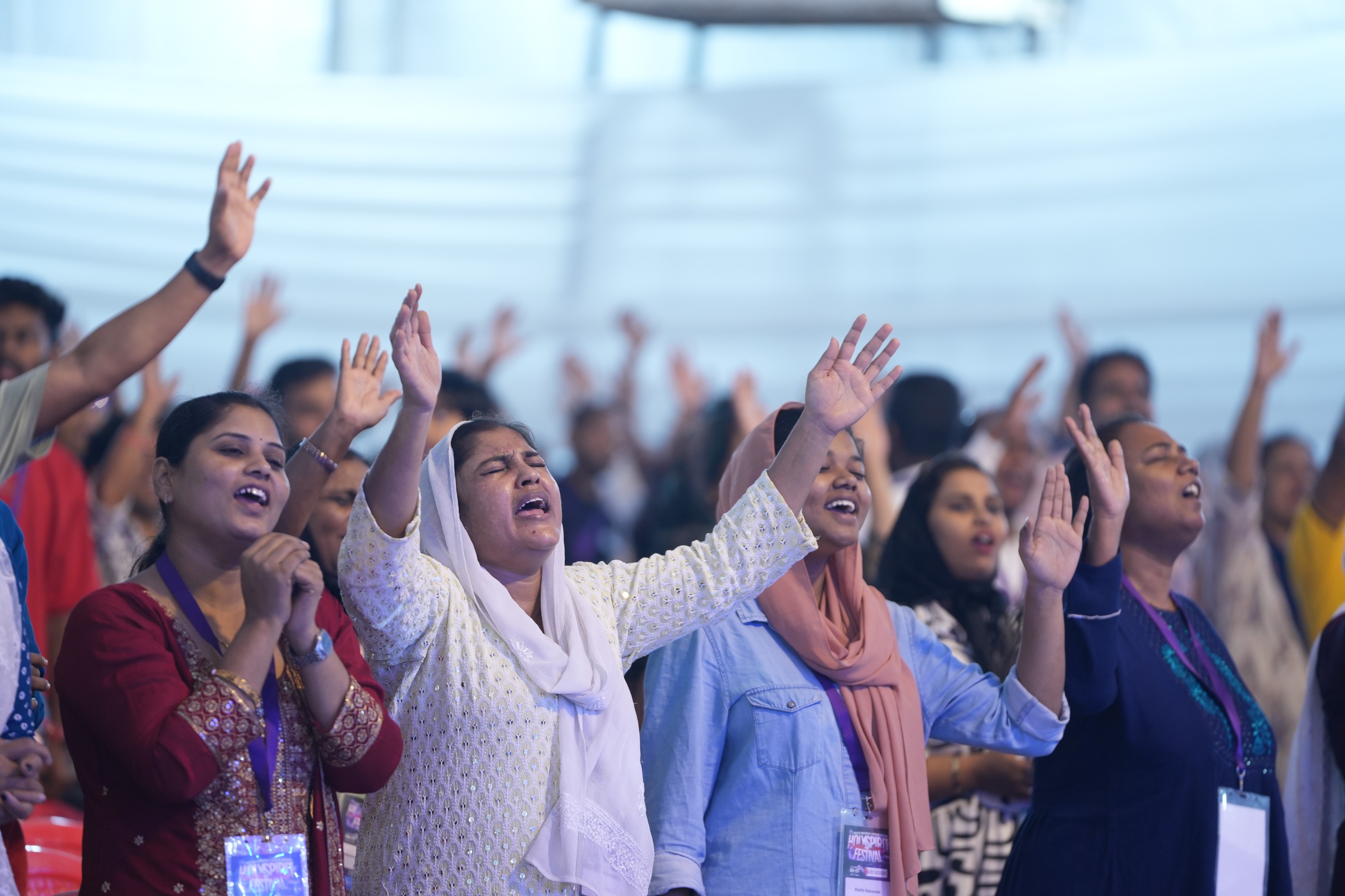 Holy Spirit Festival moment 7