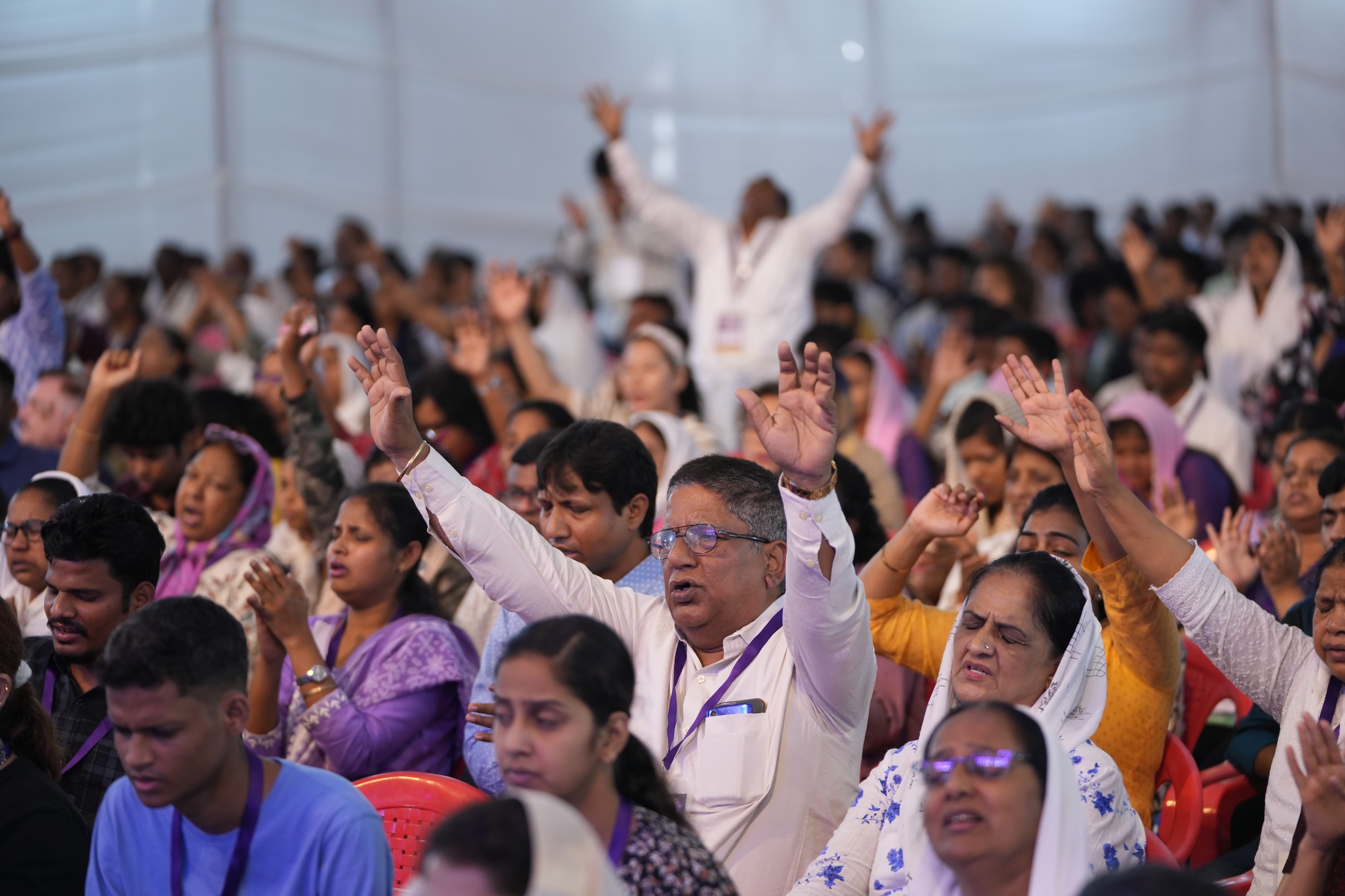 Holy Spirit Festival moment 9