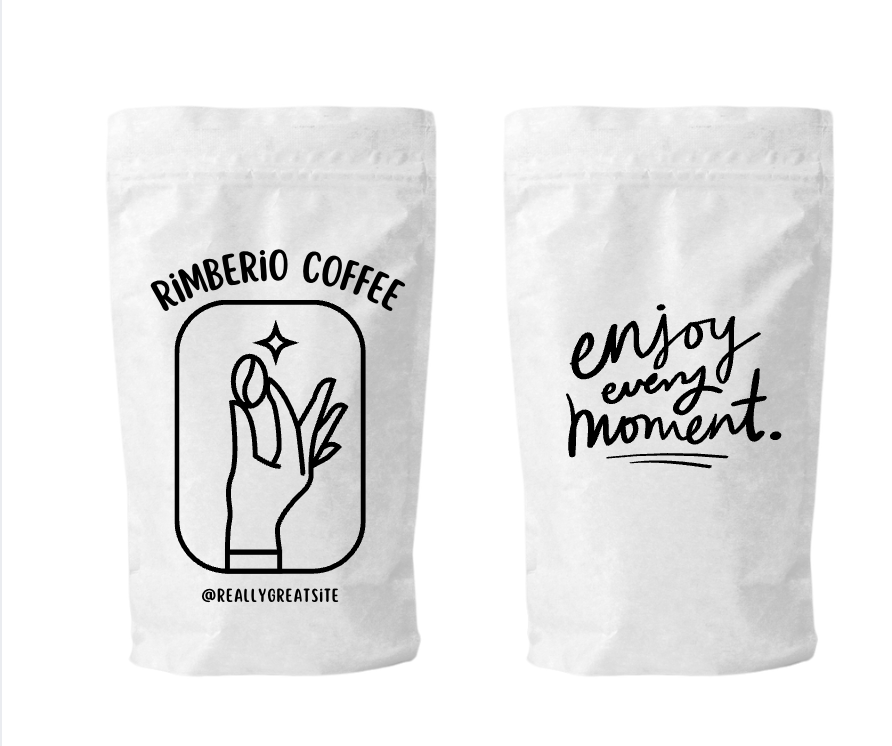 Coffee Packaging Pouch
