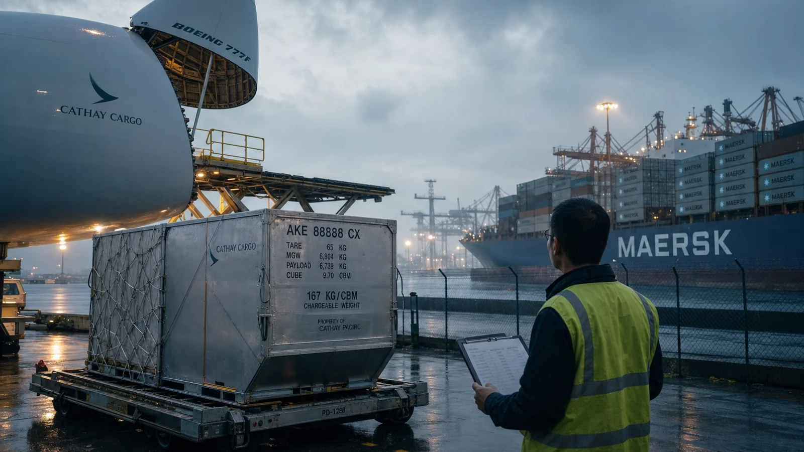 Air Freight vs Ocean Freight: Which One Wins?