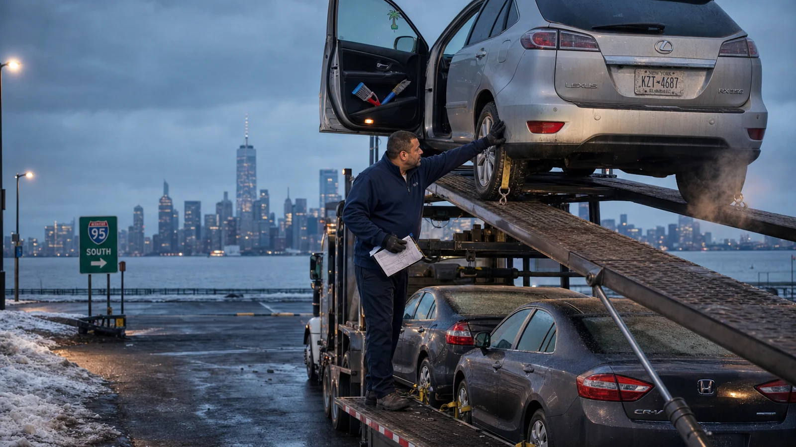 Car Shipping Calculator New York to Florida 2026