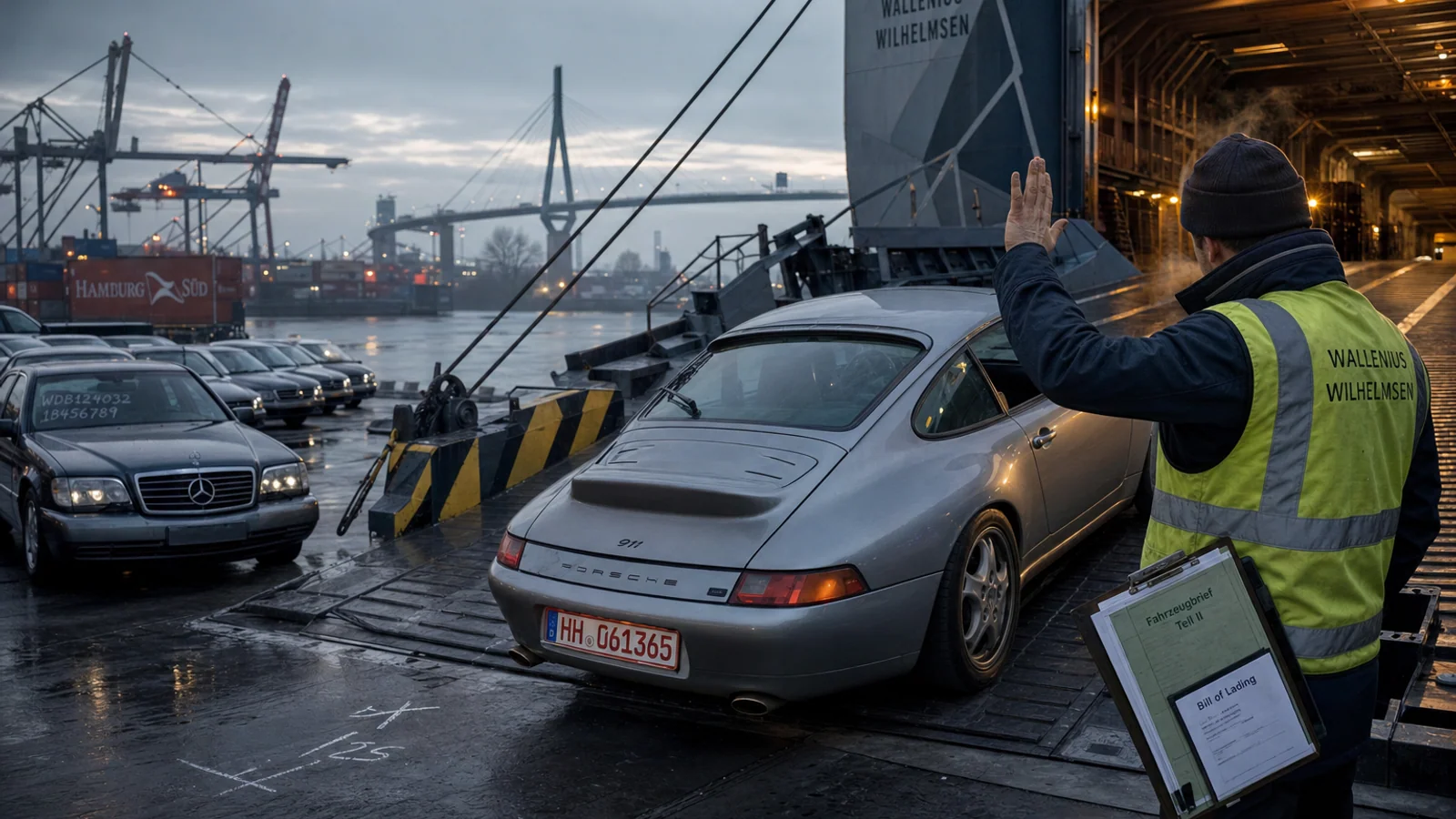 Import Car Germany to USA Calculator: 2026 Quotes