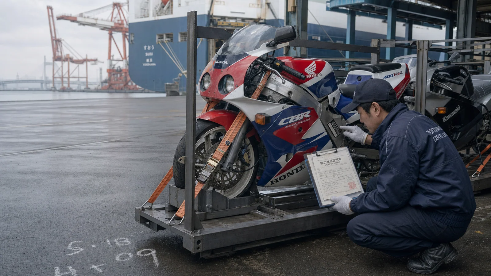 Calculadora importar moto de Japón a USA 2026: 2.4%
