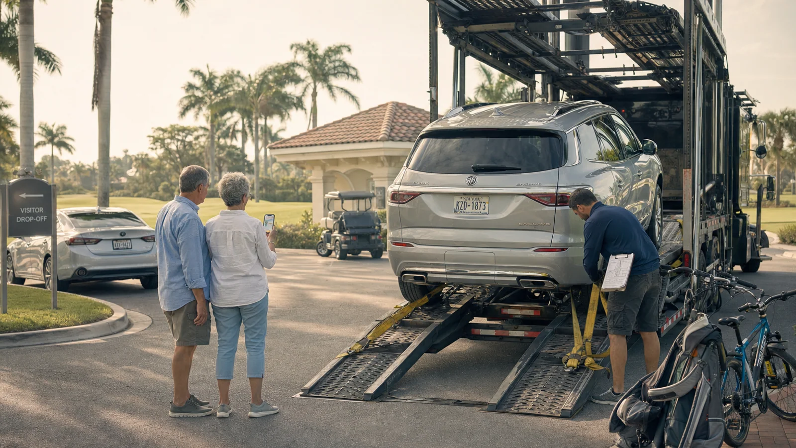 Snowbird Car Shipping Calculator: Instant Quotes (2026)