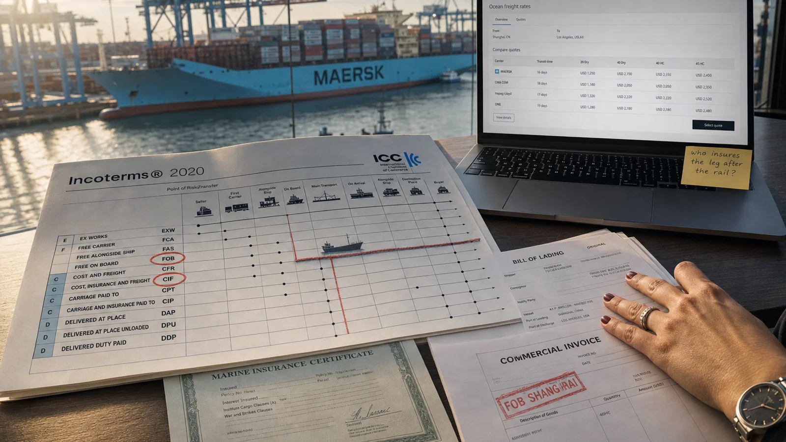 What Are Incoterms and Which One Should You Pick?