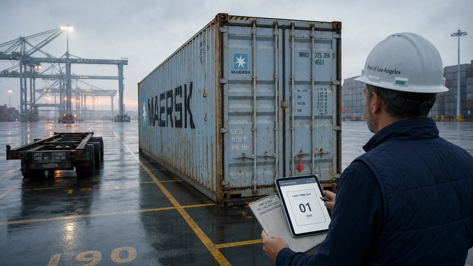 What Is Demurrage? Free Time, Rates & Who Pays
