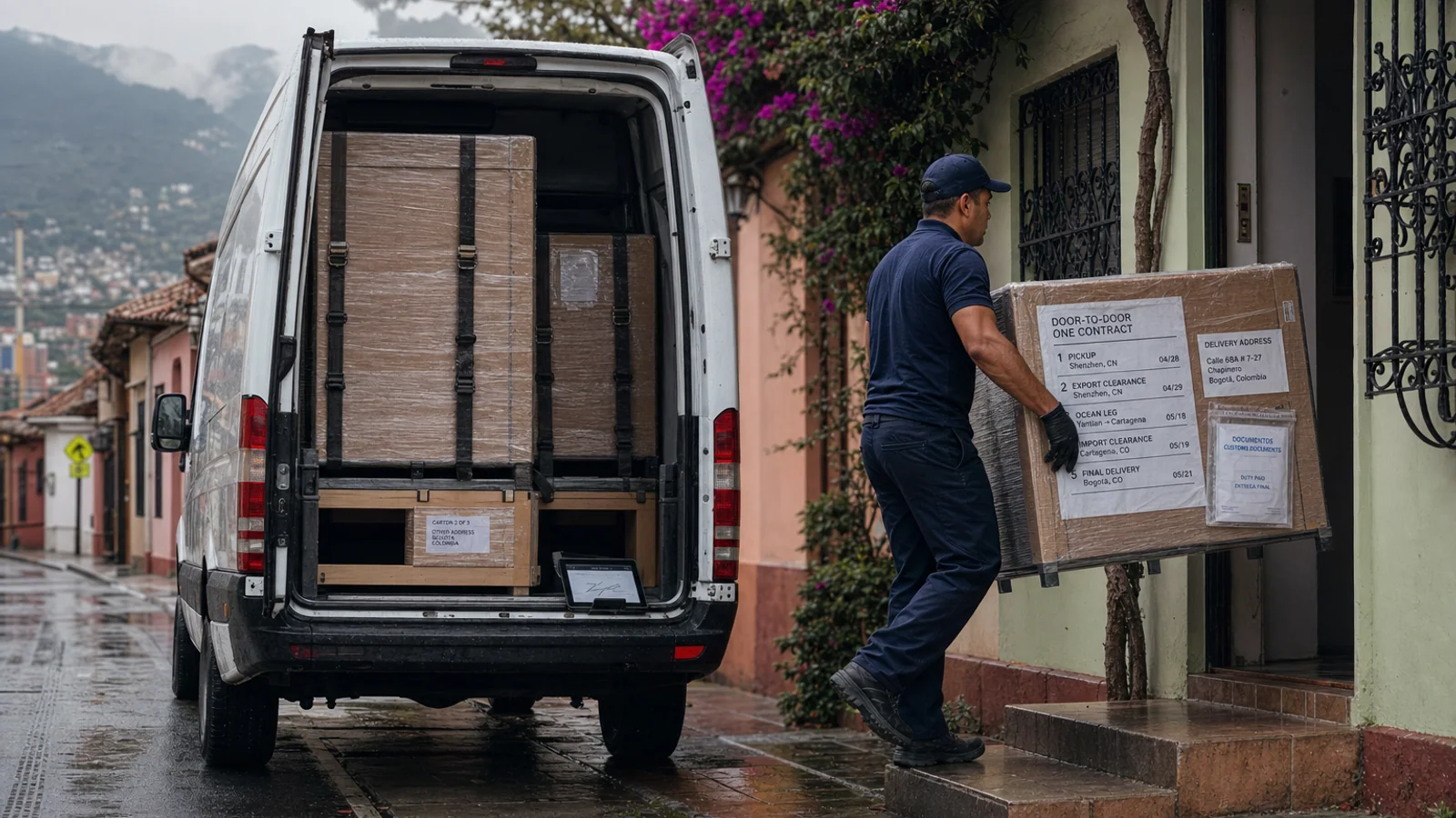 What Is Door-to-Door Shipping and What's Included?