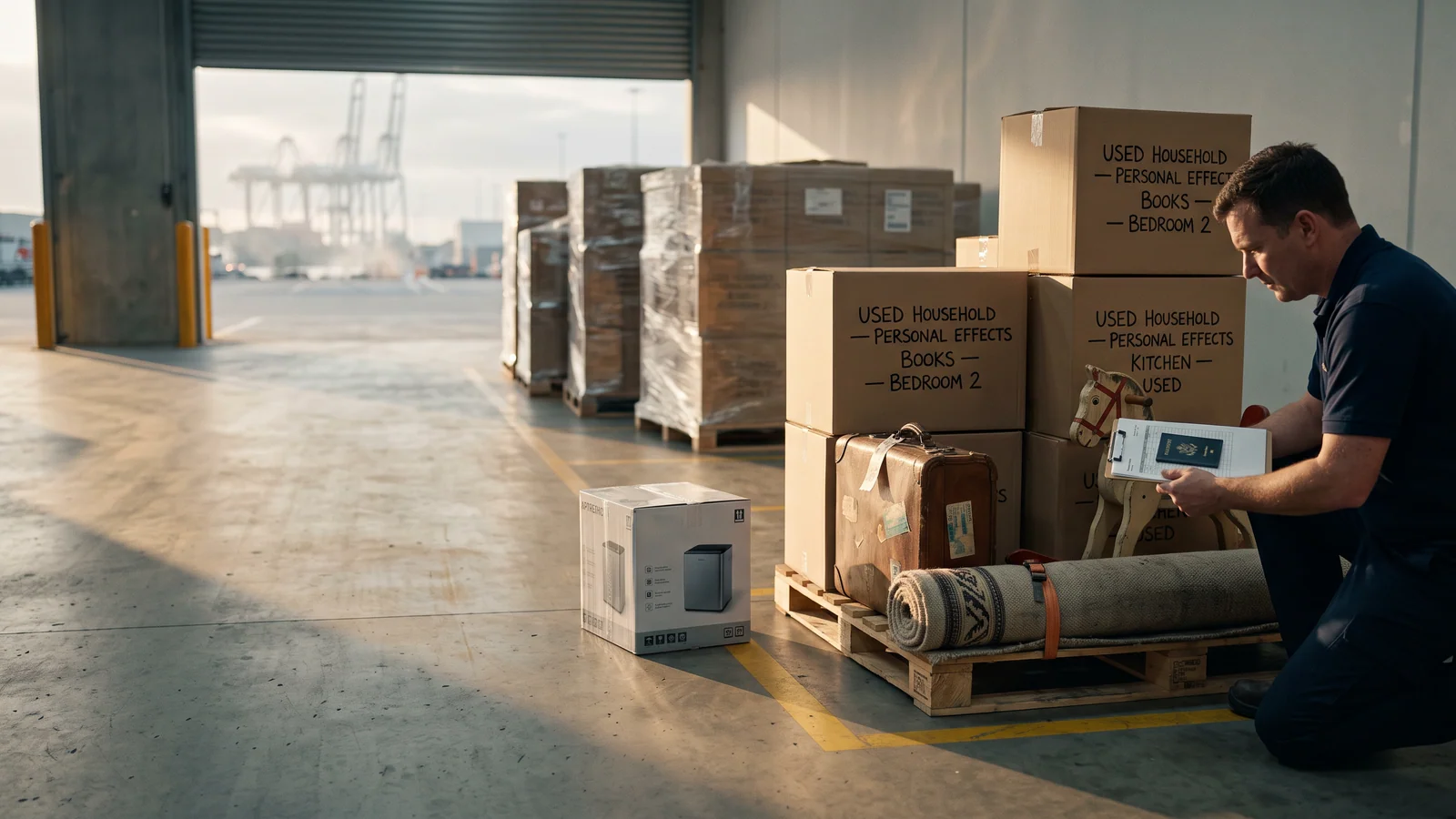 What Is Personal Effects Shipping?