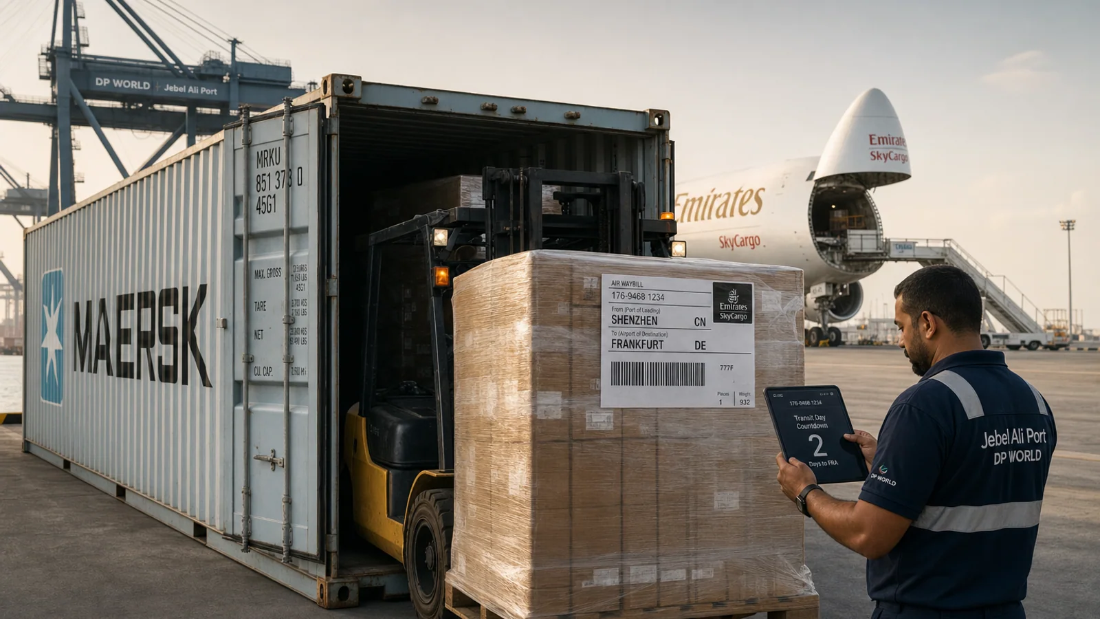 What Is Sea Air Shipping and When Does It Win?